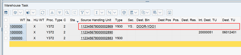 SAP Extended warehouse management loading_21